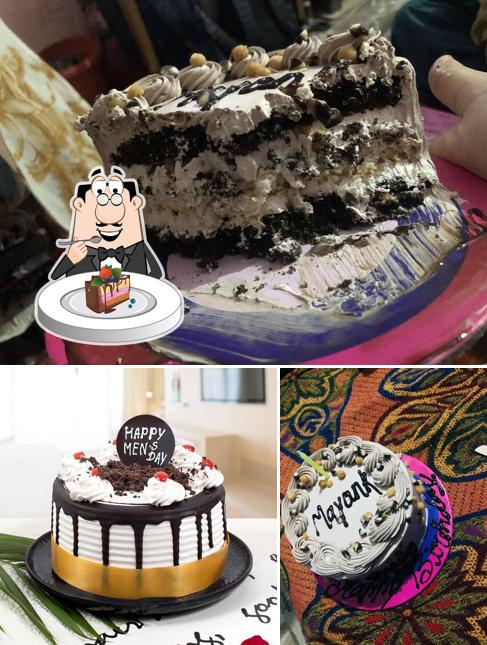 Chocolate cake at Winni Cakes & More