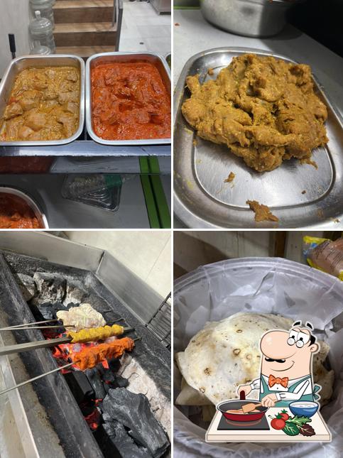 Chicken curry at Zam Zam Biriyani