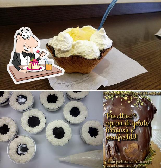 MastroGelato offre un'ampia gamma di dolci
