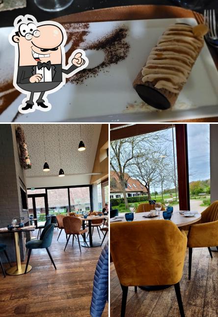 L’image de la intérieur et nourriture concernant Restaurant La Table du Cap