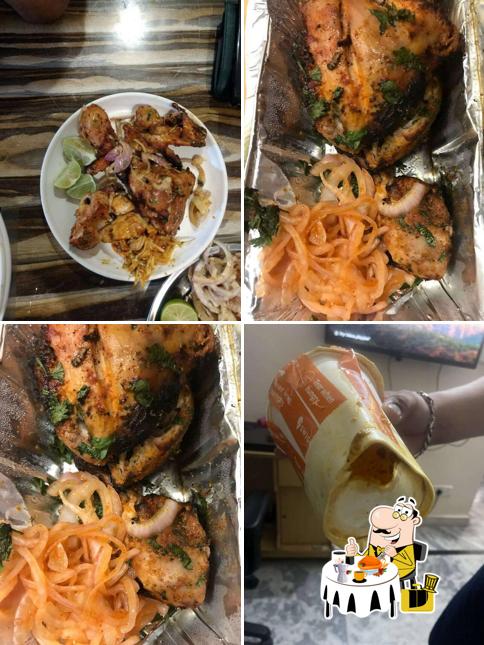 Food at DEE SINGH'S KITCHEN