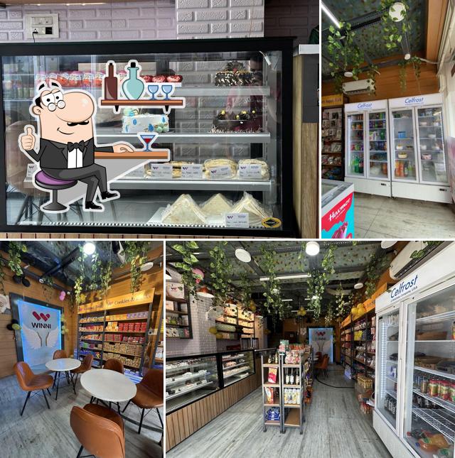 Check out how winni cakes &More looks inside