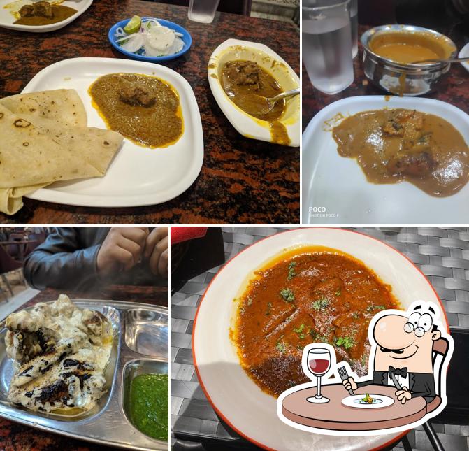 Food at Al hayat foods