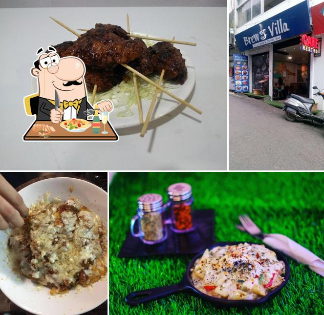 Meals at Brew Villa - Cafe & Restro