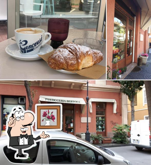 La immagine di interni e esterno da Pasticceria Bertola Pastibar