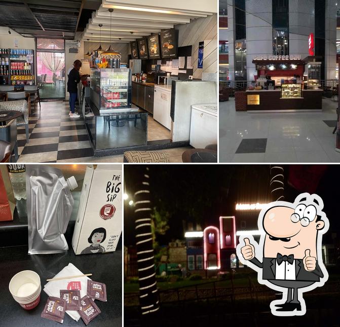 Here's a picture of Cafe Coffee Day - Inside Garden Resort