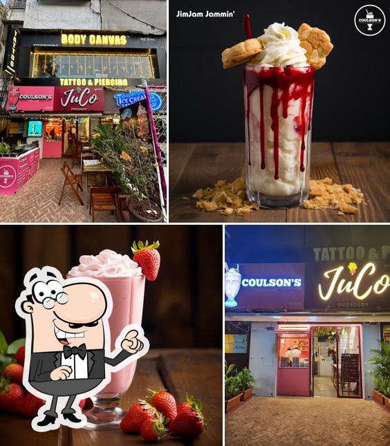 The interior of Coulson's Shakes n Chillies