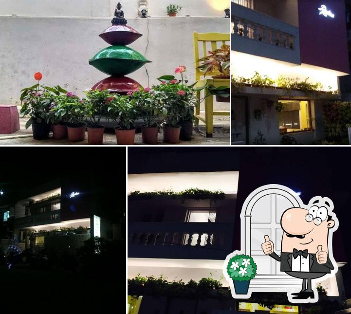 The exterior of Radisa