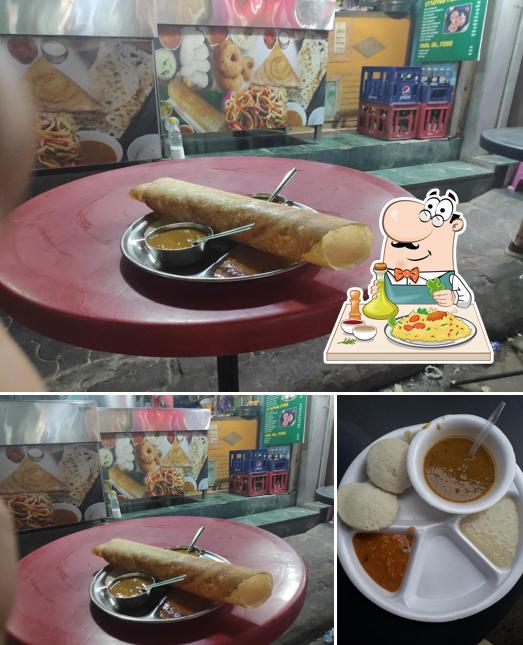 Food at Dosa Corner