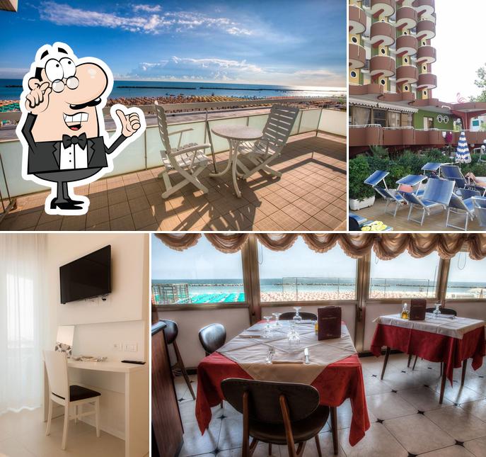 Dai un'occhiata agli interni di Hotel Capitol