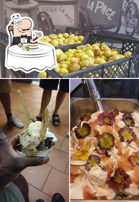 Ordina uno dei dessert