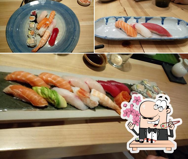 Il sushi è un piatto molto amato tipico del Giappone