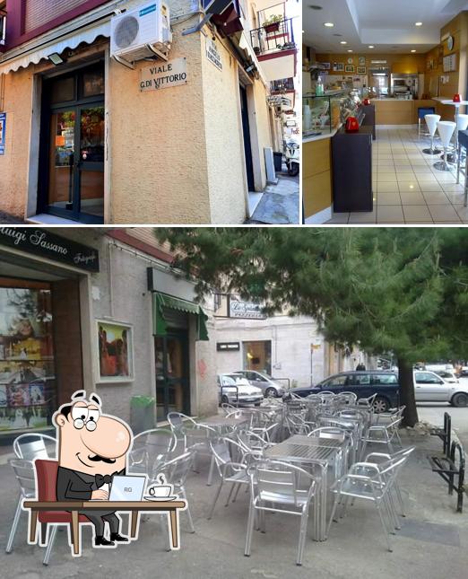 Gli interni di Lo Spuntino 2.0 Foggia