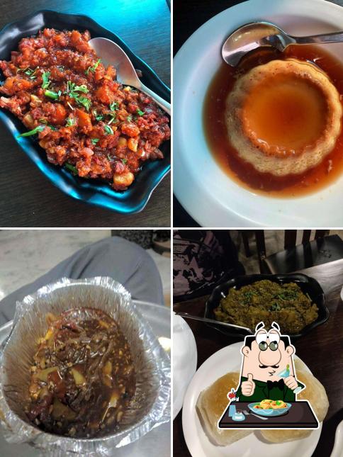 Food at Mangoes Rooftop Restaurant