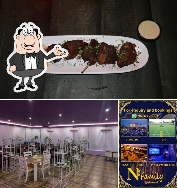 Check out how N56 Restaurant looks inside