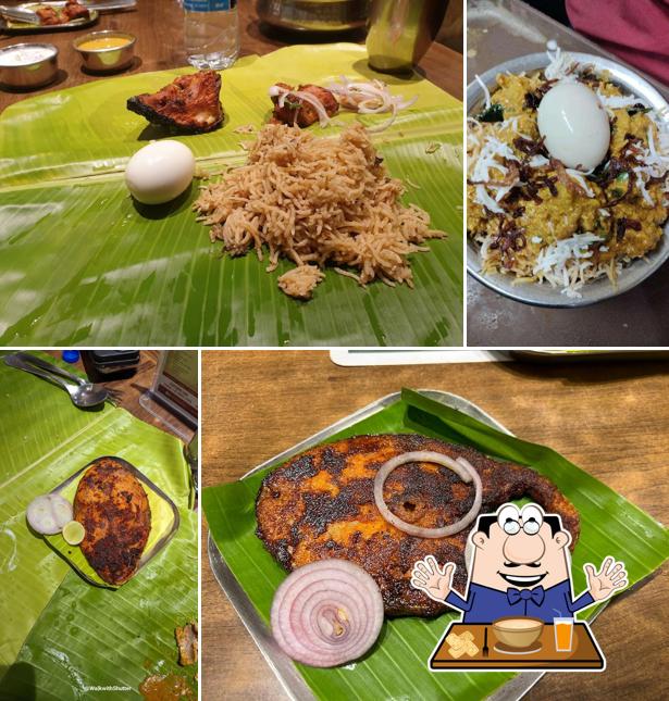 Biryani at Nandhana Palace - Andhra Style Restaurant - OMR