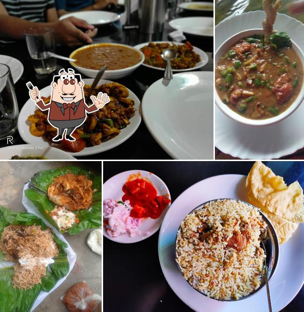 Meals at Parayil Hotel and Restaurant