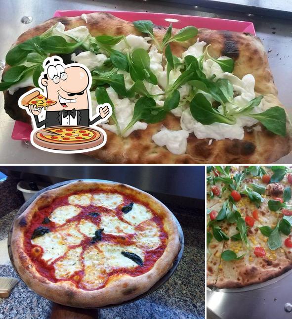 Scegli una pizza a Il Ghiottone