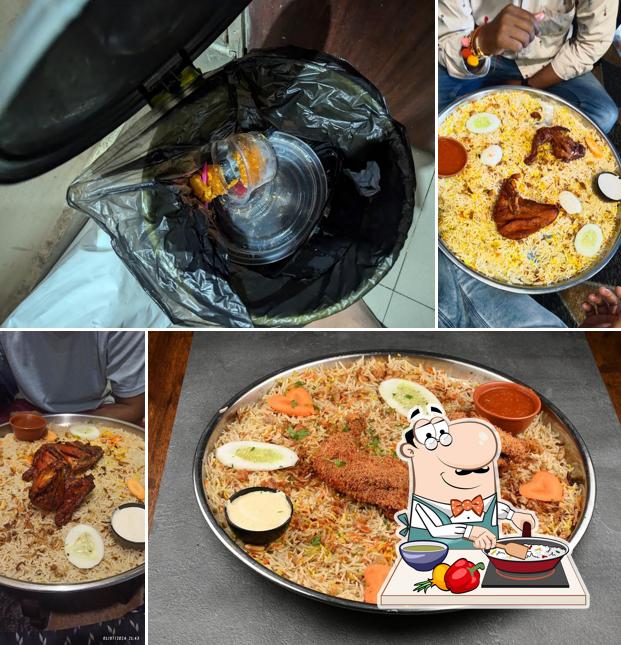 Paella at RRR Family Restaurant (Mandi)