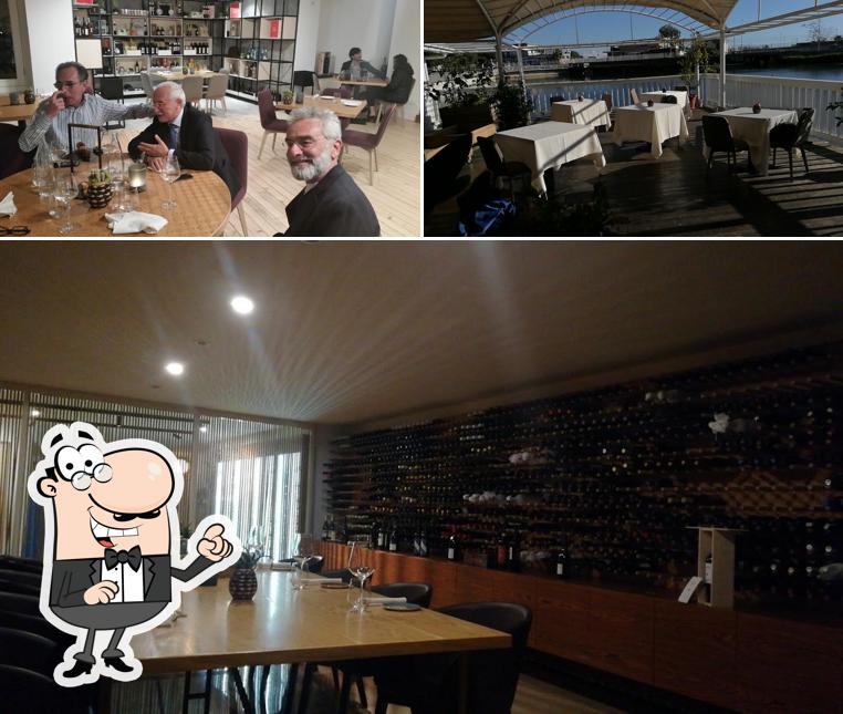 Gli interni di Akademia Cucina and More