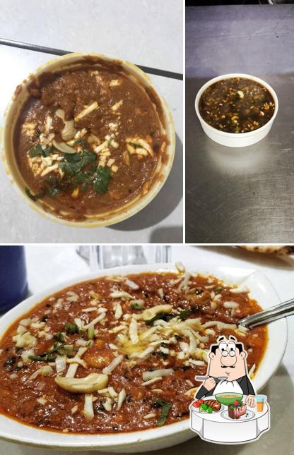 Hot and sour soup at HOTEL TULSI