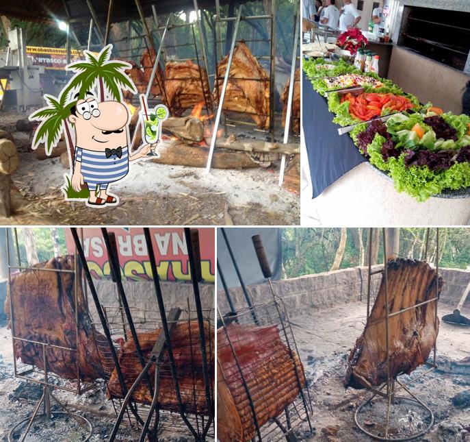 Here's an image of Joãozinho Churrasco na brasa