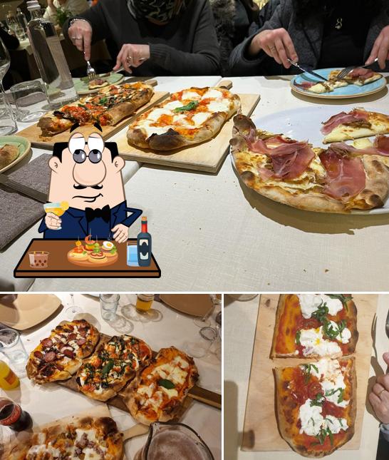 Bruschette al La Corte Sconta, Osteria & Pizza