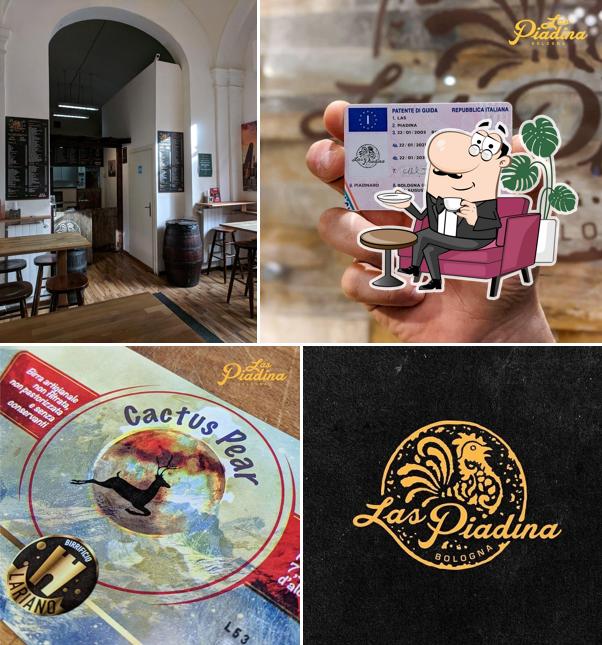 Siediti a un tavolo di Las Piadina