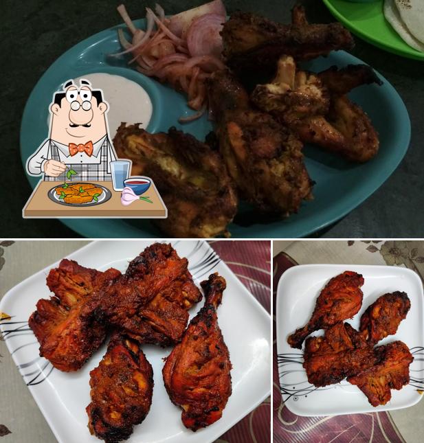 Chicken wings at Lazzat Fast Food