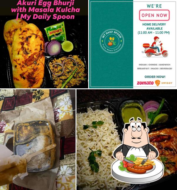 Food at My Daily Spoon - Combo King