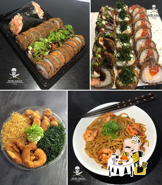 Comida em Nori Asian Food - Comida Japonesa