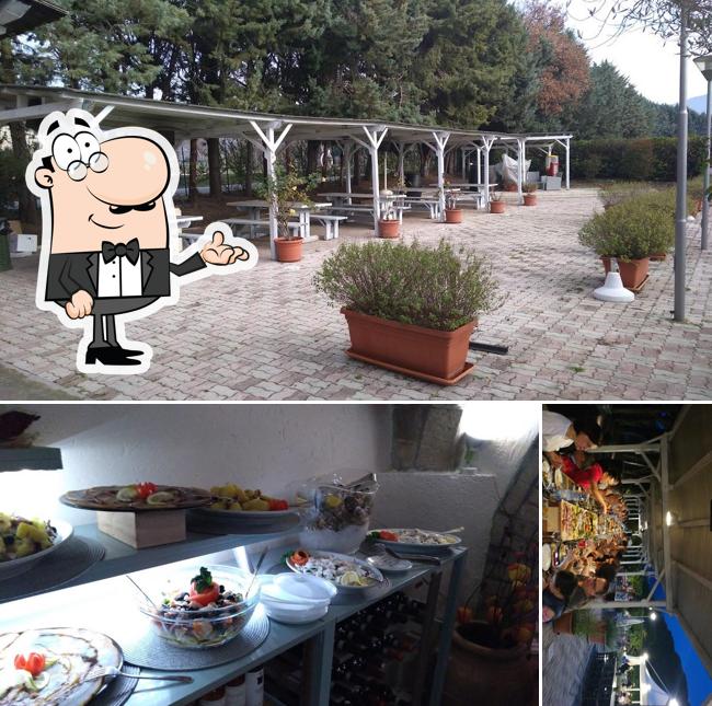 Dai un’occhiata alla immagine che raffigura la interni e cibo di Osteria Cavatappi