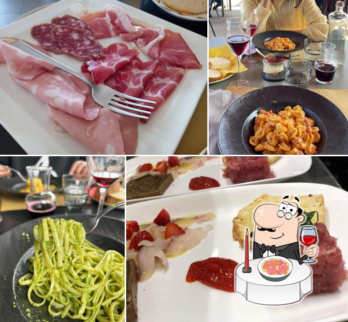 Tartare di tonno al Pantarei Bar Spaghetteria