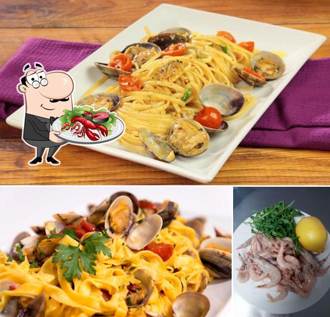 Prova la cucina di mare a Past