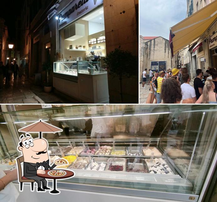 La foto di esterno e cibo da Pumparela Gelateria