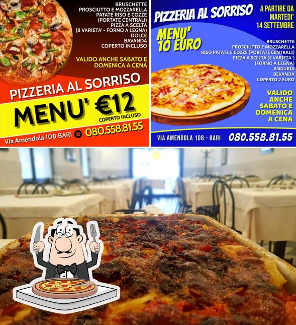 A Nina pizza e cucina, puoi assaggiare una bella pizza