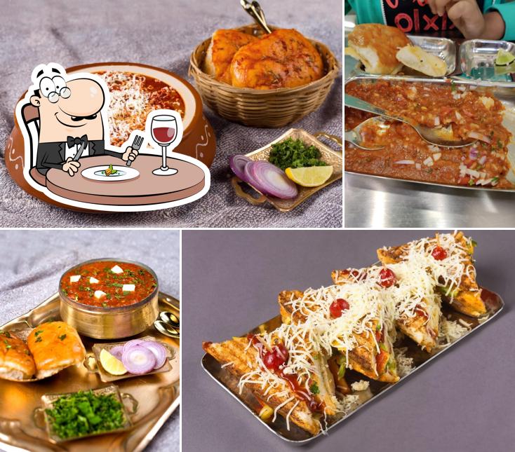 Meals at Sarkar Pav Bhaji
