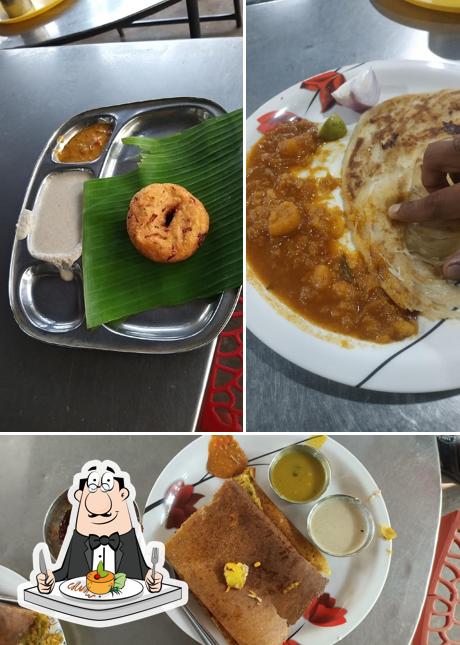 Food at Shruthi Tiffins & Meals Center