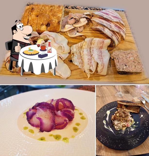 Piatto di formaggi al Trattoria Moderna da Baffy