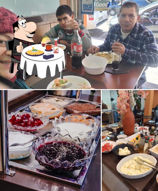 Prato de queijo em Restaurante Sayonara