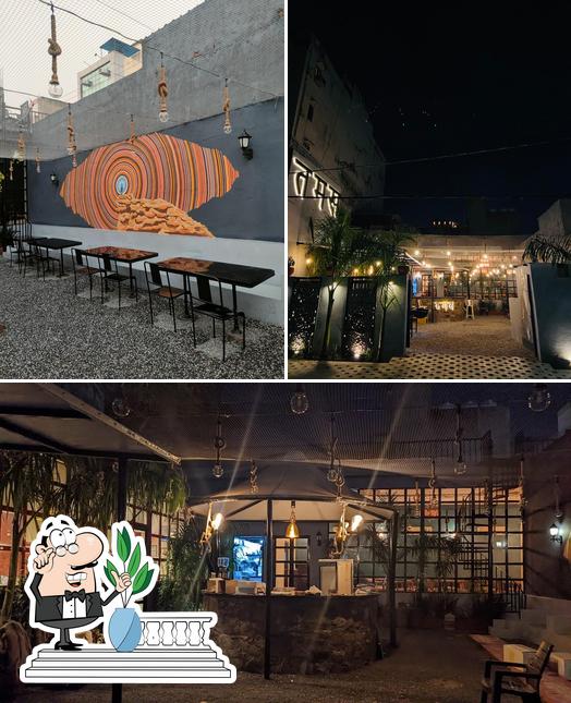 Among different things one can find exterior and interior at Tamas Cafe & Kitchen - Continental / Indian Food /Restaurant / Coffee / Mughlai