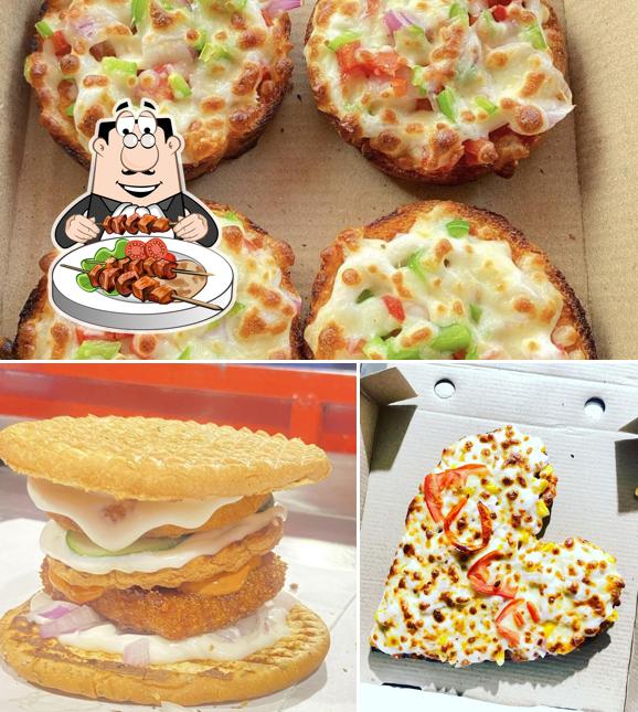 Food at Tasty bites food truck