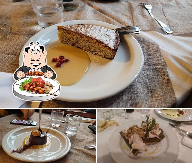 Cibo al Trattoria Decoratori & Imbianchini