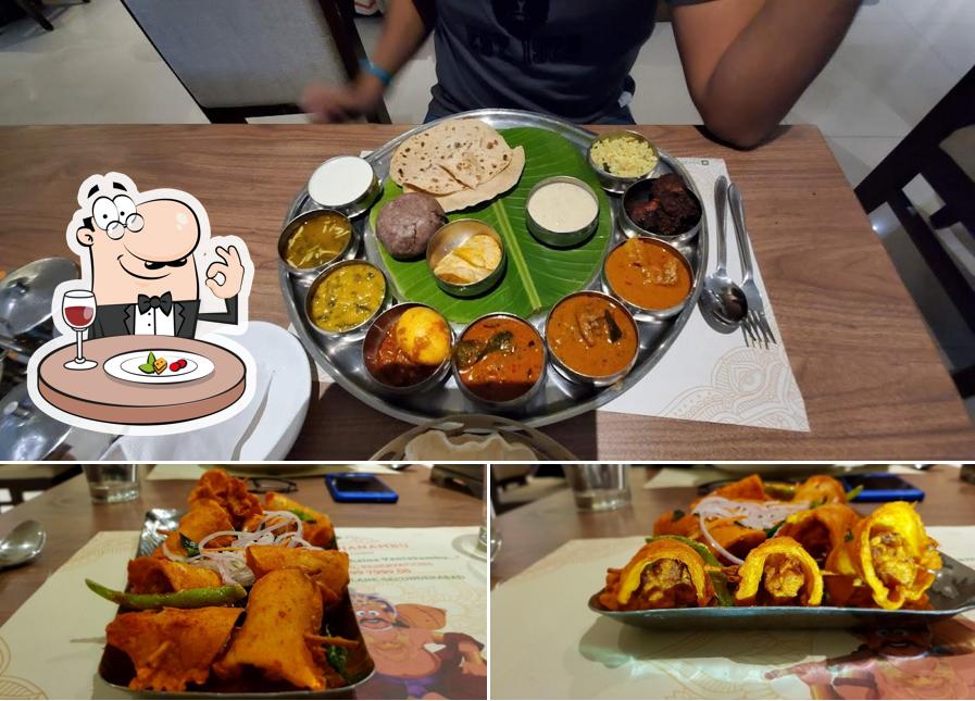 Meals at Vivaha Bhojanambu