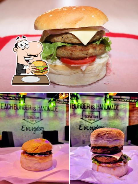 Treat yourself to a burger at BURGER SQUARE
