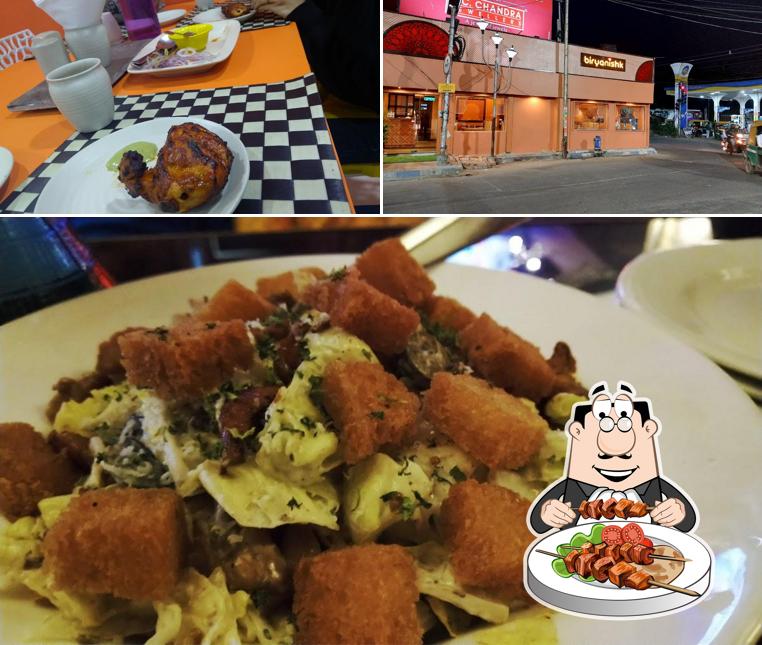 Food at Biryanishk By The Biryani Company - Patuli