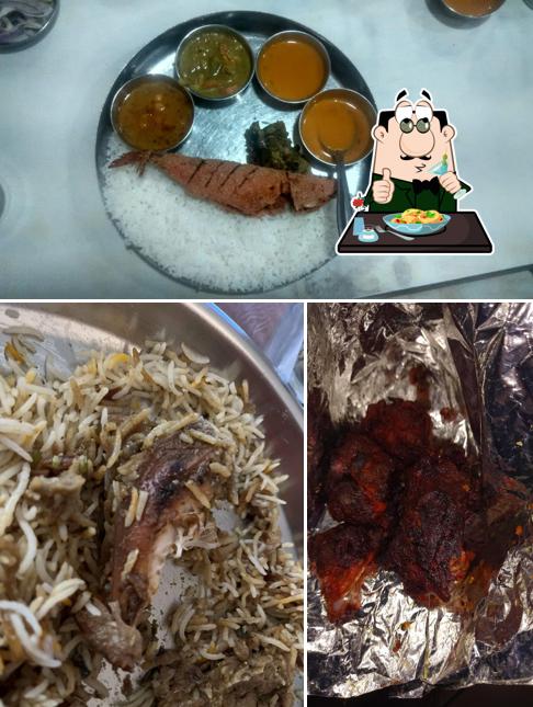 Food at Hotel Shagun