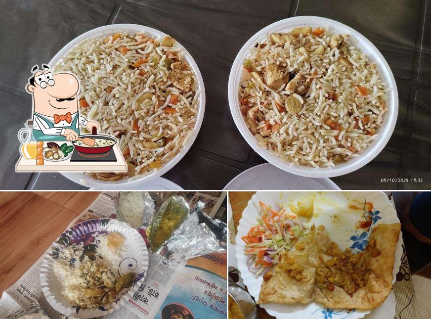 Fried rice at Bangaliyana