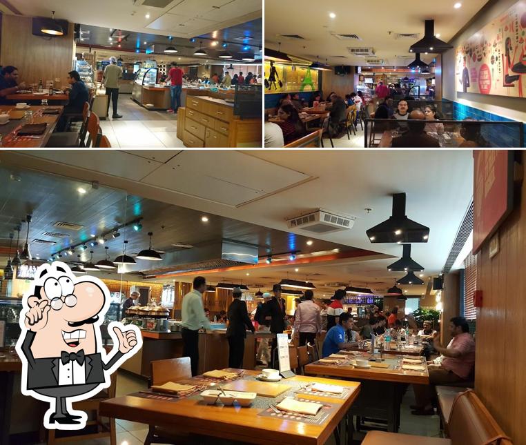 Check out how Barbeque Nation looks inside