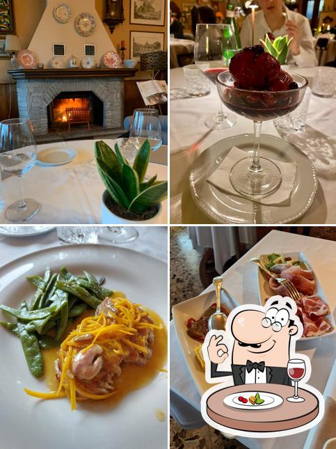 Cibo al Ristorante Castagneto dal 1969